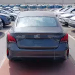 MG 5 1.5L Petrol 2025 Model Year Gray Color Exterior - Thumbnail 3