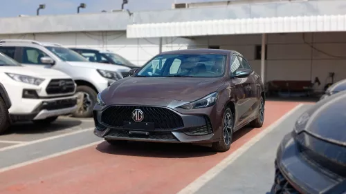 MG 5 1.5L Petrol 2025 Model Year Gray Color Exterior