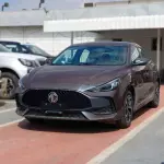 MG 5 1.5L Petrol 2025 Model Year Gray Color Exterior - Thumbnail 2