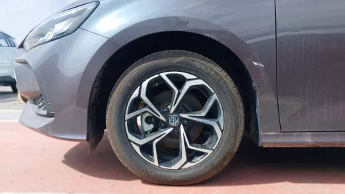MG 5 1.5L Petrol 2025 Model Year Gray Color Exterior
