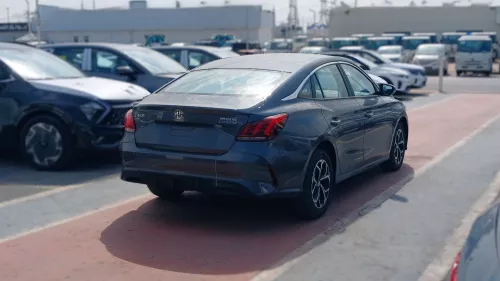 MG 5 1.5L Petrol 2025 Model Year Gray Color Exterior