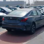 MG 5 1.5L Petrol 2025 Model Year Gray Color Exterior - Thumbnail 5