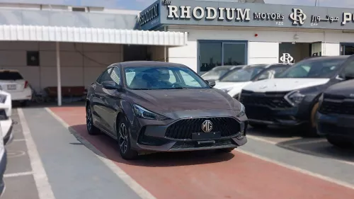 MG 5 1.5L Petrol 2025 Model Year Gray Color Exterior