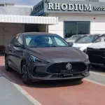 MG 5 1.5L Petrol 2025 Model Year Gray Color Exterior - Thumbnail 1
