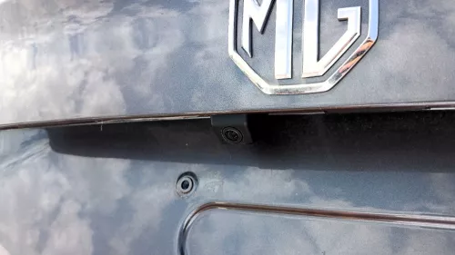 MG 5 1.5L Petrol 2025 Model Year Gray Color Exterior