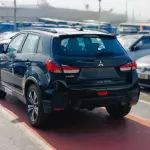 Mitsubishi ASX 2.0L Petrol 2025 Model Year Black Color Exterior - Thumbnail 4