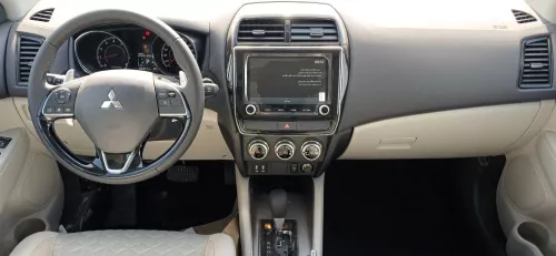 Mitsubishi ASX 2.0L Petrol 2025 Model Year Black Color Exterior