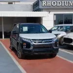 Mitsubishi ASX 2.0L Petrol 2025 Model Year Black Color Exterior - Thumbnail 1