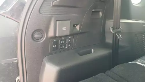 Lexus LX700h 3.5L Hybrid Signature 2025 Model Year Black Color Exterior