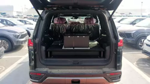 Lexus LX700h 3.5L Hybrid Signature 2025 Model Year Black Color Exterior