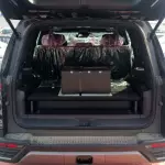 Lexus LX700h 3.5L Hybrid Signature 2025 Model Year Black Color Exterior - Thumbnail 6