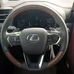 Lexus LX700h 3.5L Hybrid Signature 2025 Model Year Black Color Exterior - Thumbnail 10