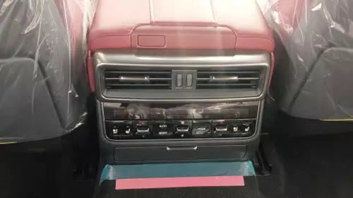 Lexus LX700h 3.5L Hybrid Signature 2025 Model Year Black Color Exterior