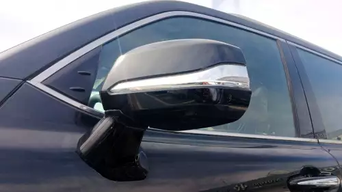 Lexus LX700h 3.5L Hybrid Signature 2025 Model Year Black Color Exterior
