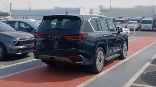 Lexus LX700h 3.5L Hybrid Signature 2025 Model Year Black Color Exterior