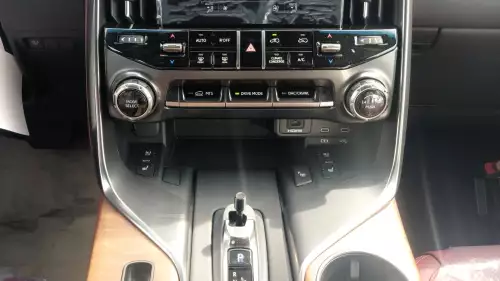 Lexus LX700h 3.5L Hybrid Signature 2025 Model Year Black Color Exterior