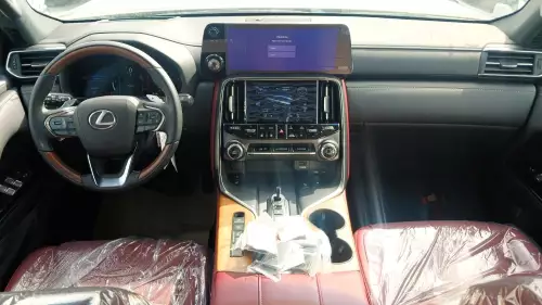 Lexus LX700h 3.5L Hybrid Signature 2025 Model Year Black Color Exterior