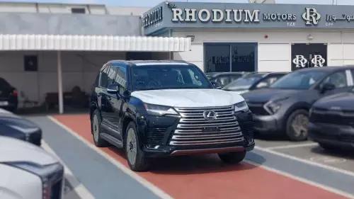 Lexus LX700h 3.5L Hybrid Signature 2025 Model Year Black Color Exterior