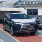 Lexus LX700h 3.5L Hybrid Signature 2025 Model Year Black Color Exterior - Thumbnail 1