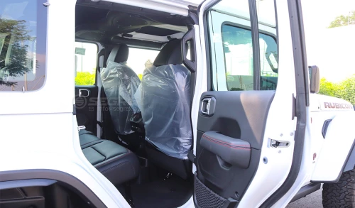 Jeep Wrangler Rubicon Unlimited 2.0L Petrol 2026 Model Year White Color Exterior