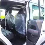 Jeep Wrangler Rubicon Unlimited 2.0L Petrol 2026 Model Year White Color Exterior - Thumbnail 5