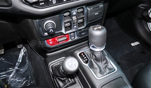 Jeep Wrangler Rubicon Unlimited 2.0L Petrol 2026 Model Year White Color Exterior
