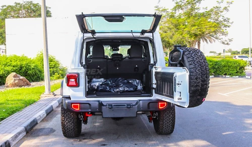 Jeep Wrangler Rubicon Unlimited 2.0L Petrol 2026 Model Year White Color Exterior