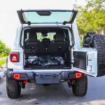 Jeep Wrangler Rubicon Unlimited 2.0L Petrol 2026 Model Year White Color Exterior - Thumbnail 3