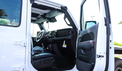 Jeep Wrangler Rubicon Unlimited 2.0L Petrol 2026 Model Year White Color Exterior