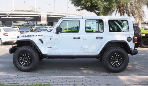 Jeep Wrangler Rubicon Unlimited 2.0L Petrol 2026 Model Year White Color Exterior