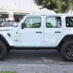 Jeep Wrangler Rubicon Unlimited 2.0L Petrol 2026 Model Year White Color Exterior - Thumbnail 4