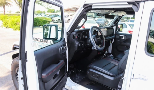 Jeep Wrangler Rubicon Unlimited 2.0L Petrol 2026 Model Year White Color Exterior