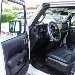 Jeep Wrangler Rubicon Unlimited 2.0L Petrol 2026 Model Year White Color Exterior - Thumbnail 17