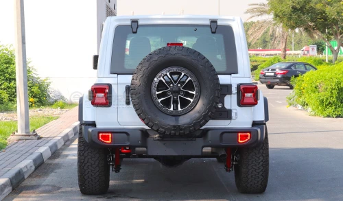 Jeep Wrangler Rubicon Unlimited 2.0L Petrol 2026 Model Year White Color Exterior
