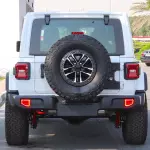 Jeep Wrangler Rubicon Unlimited 2.0L Petrol 2026 Model Year White Color Exterior - Thumbnail 2