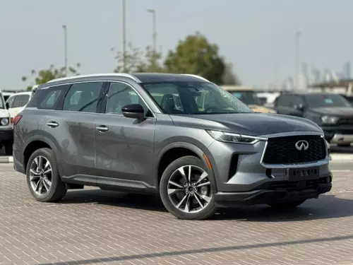 Infiniti QX60 Sensory 3.5L Petrol V6 AWD 2024 Model Grey Color Exterior