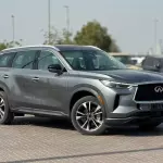 Infiniti QX60 Sensory 3.5L Petrol V6 AWD 2024 Model Grey Color Exterior - Thumbnail 1