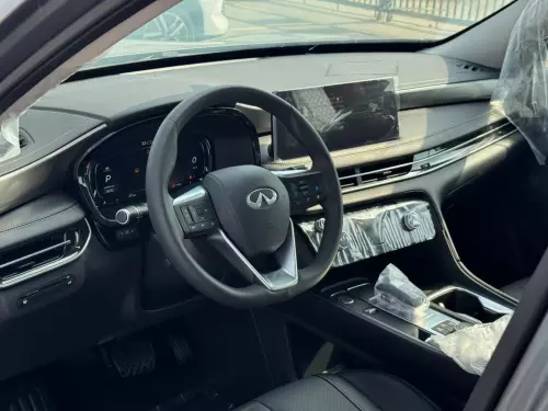 Infiniti QX60 Sensory 3.5L Petrol V6 AWD 2024 Model Grey Color Exterior