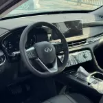 Infiniti QX60 Sensory 3.5L Petrol V6 AWD 2024 Model Grey Color Exterior - Thumbnail 2