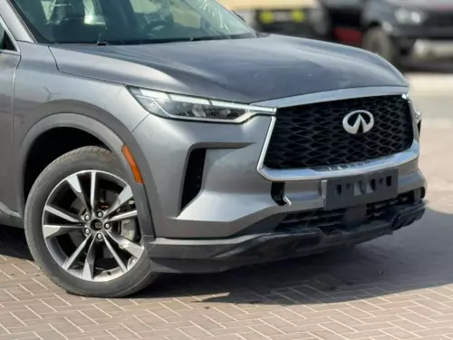 Infiniti QX60 Sensory 3.5L Petrol V6 AWD 2024 Model Grey Color Exterior