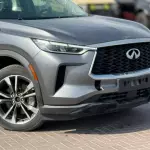 Infiniti QX60 Sensory 3.5L Petrol V6 AWD 2024 Model Grey Color Exterior - Thumbnail 4