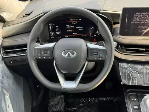 Infiniti QX60 Sensory 3.5L Petrol V6 AWD 2024 Model Grey Color Exterior