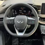 Infiniti QX60 Sensory 3.5L Petrol V6 AWD 2024 Model Grey Color Exterior - Thumbnail 12