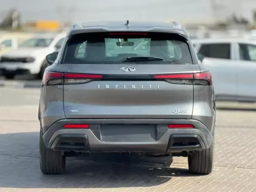 Infiniti QX60 Sensory 3.5L Petrol V6 AWD 2024 Model Grey Color Exterior