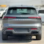 Infiniti QX60 Sensory 3.5L Petrol V6 AWD 2024 Model Grey Color Exterior - Thumbnail 13