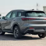 Infiniti QX60 Sensory 3.5L Petrol V6 AWD 2024 Model Grey Color Exterior - Thumbnail 14