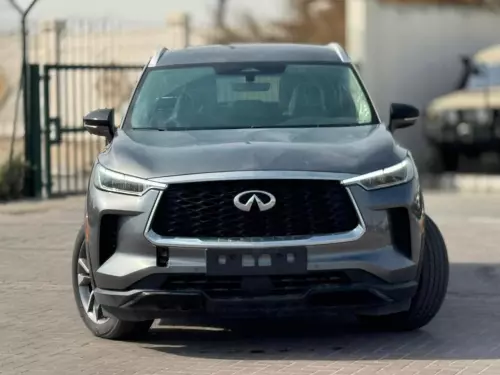 Infiniti QX60 Sensory 3.5L Petrol V6 AWD 2024 Model Grey Color Exterior