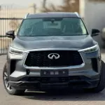 Infiniti QX60 Sensory 3.5L Petrol V6 AWD 2024 Model Grey Color Exterior - Thumbnail 18