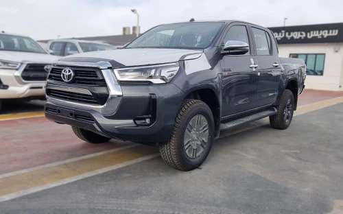TOYOTA HILUX 2.4L A/T DIESEL LIMITED 4X4 FULL OPTION 2026 MODEL YEAR 