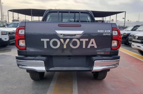 TOYOTA HILUX 2.4L A/T DIESEL LIMITED 4X4 FULL OPTION 2026 MODEL YEAR 